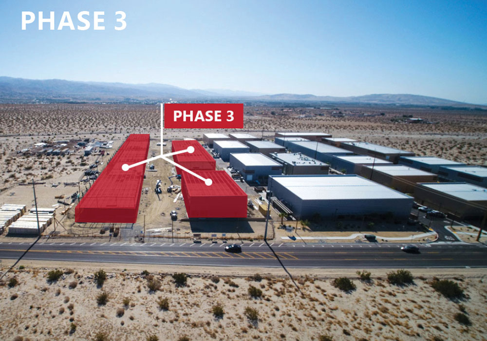 Morongo Industrial Park Phase 3 Building Image