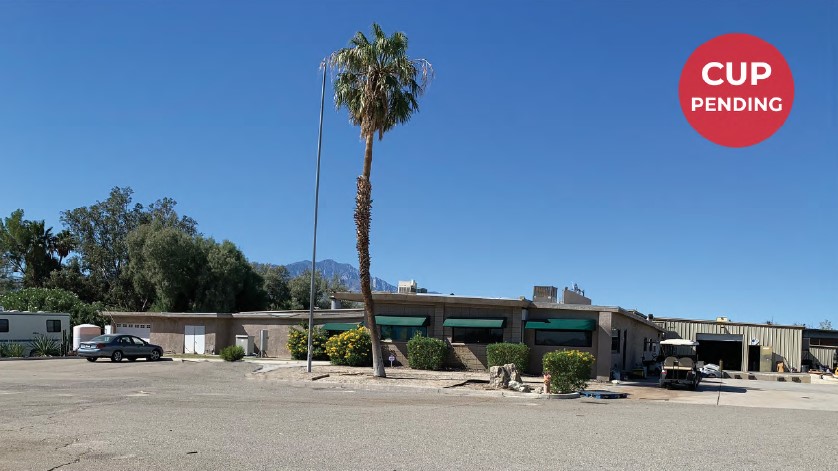 52,368 SF Proposed Cannabis Facility on 38.97 AC