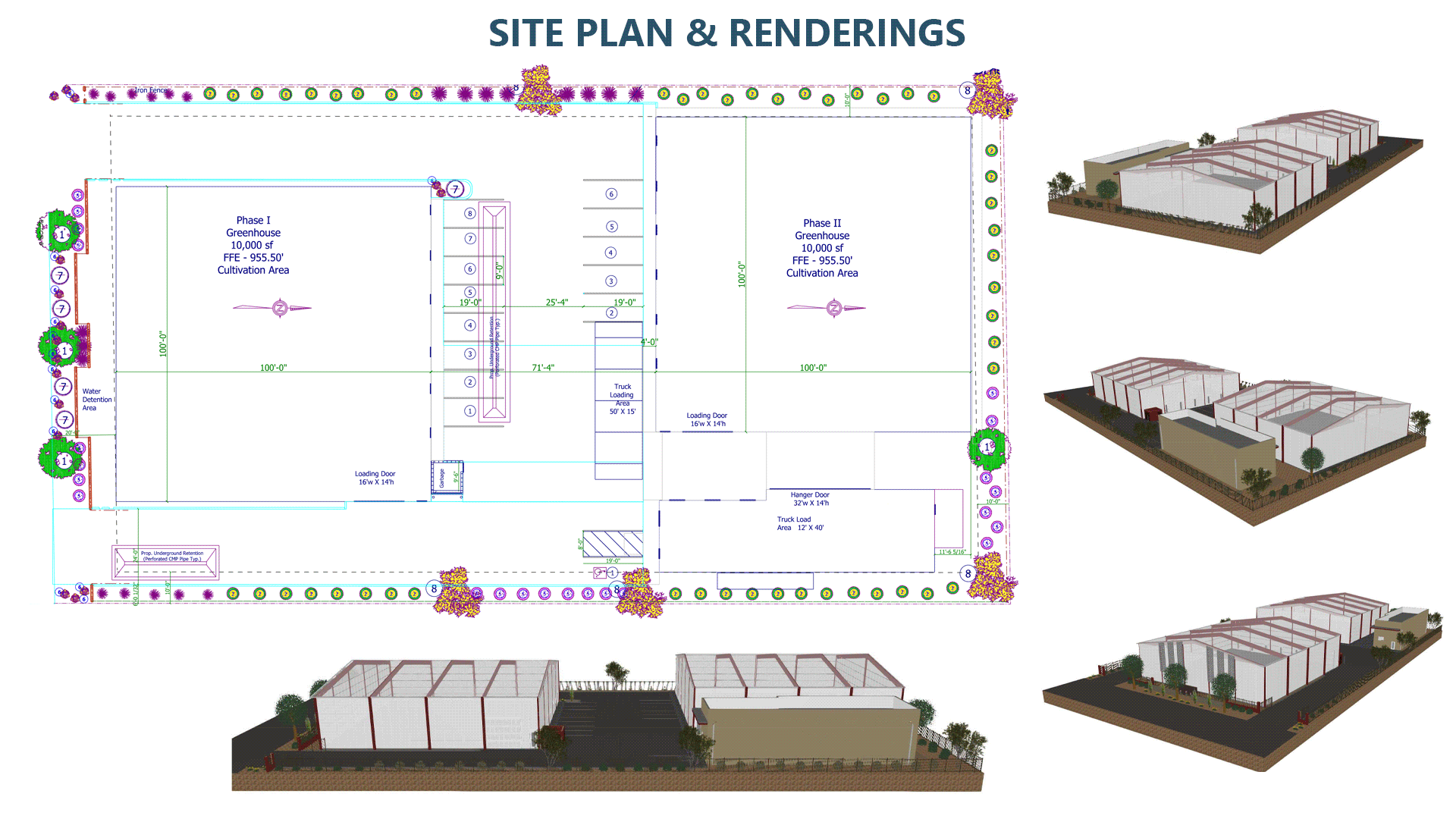 1.28 AC 15th Avenue, DHS Site Plan & Renderings