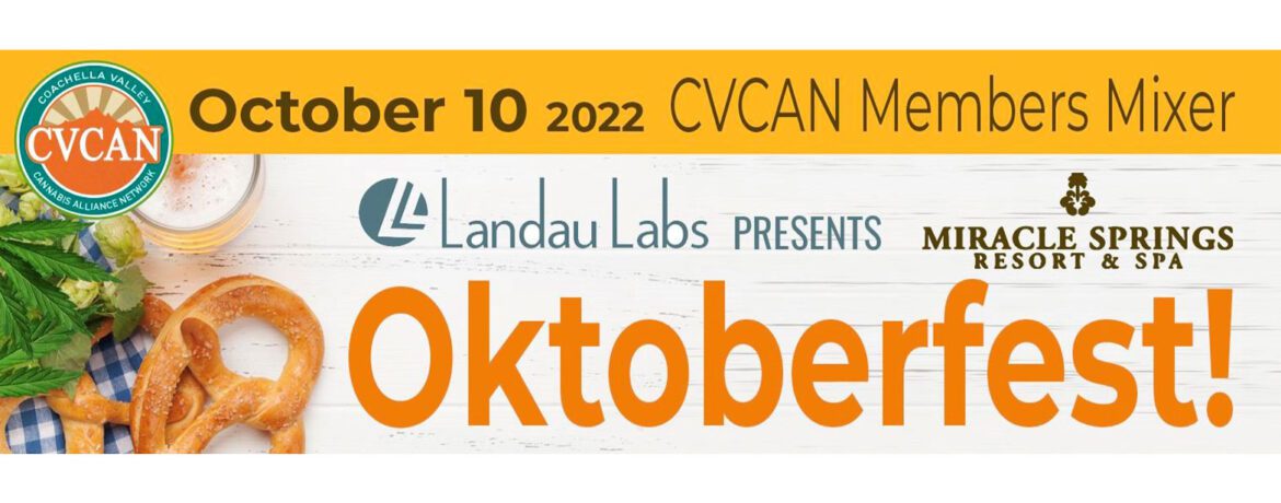 CVCAN's Oktoberfest Members Mixer Featured Image