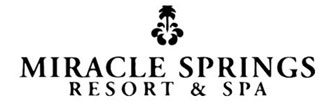Miracle Springs Resort & Spa BW Logo