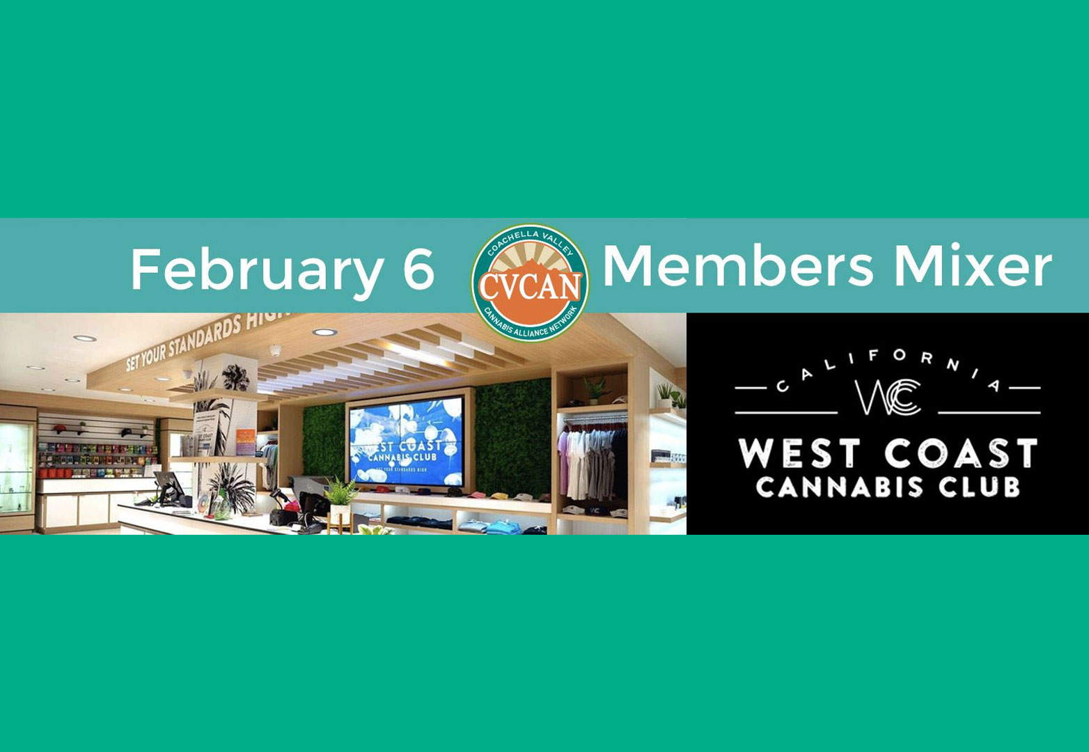 CVCAN's February 6 Members Mixer Featured Image