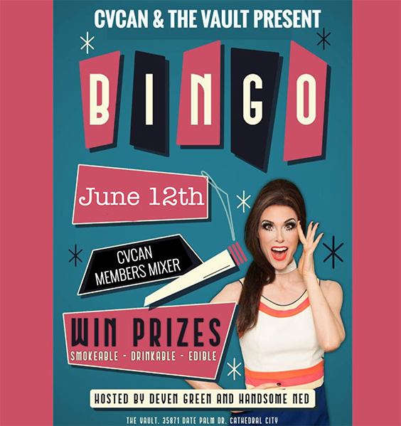 CVCAN June 12 Bingo