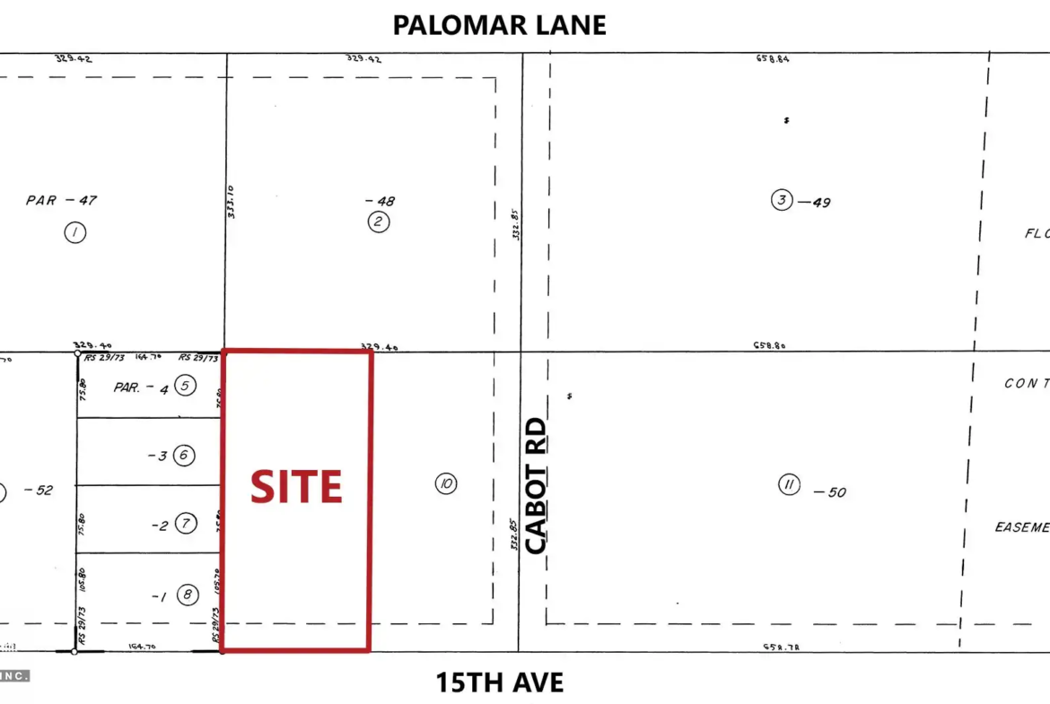 1.26 AC N 15th Ave & W Cabot, Desert Hot Springs Cannabis Land