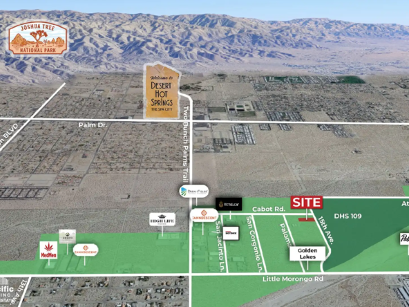 1.26 AC N 15th Ave & W Cabot, Desert Hot Springs Cannabis Land