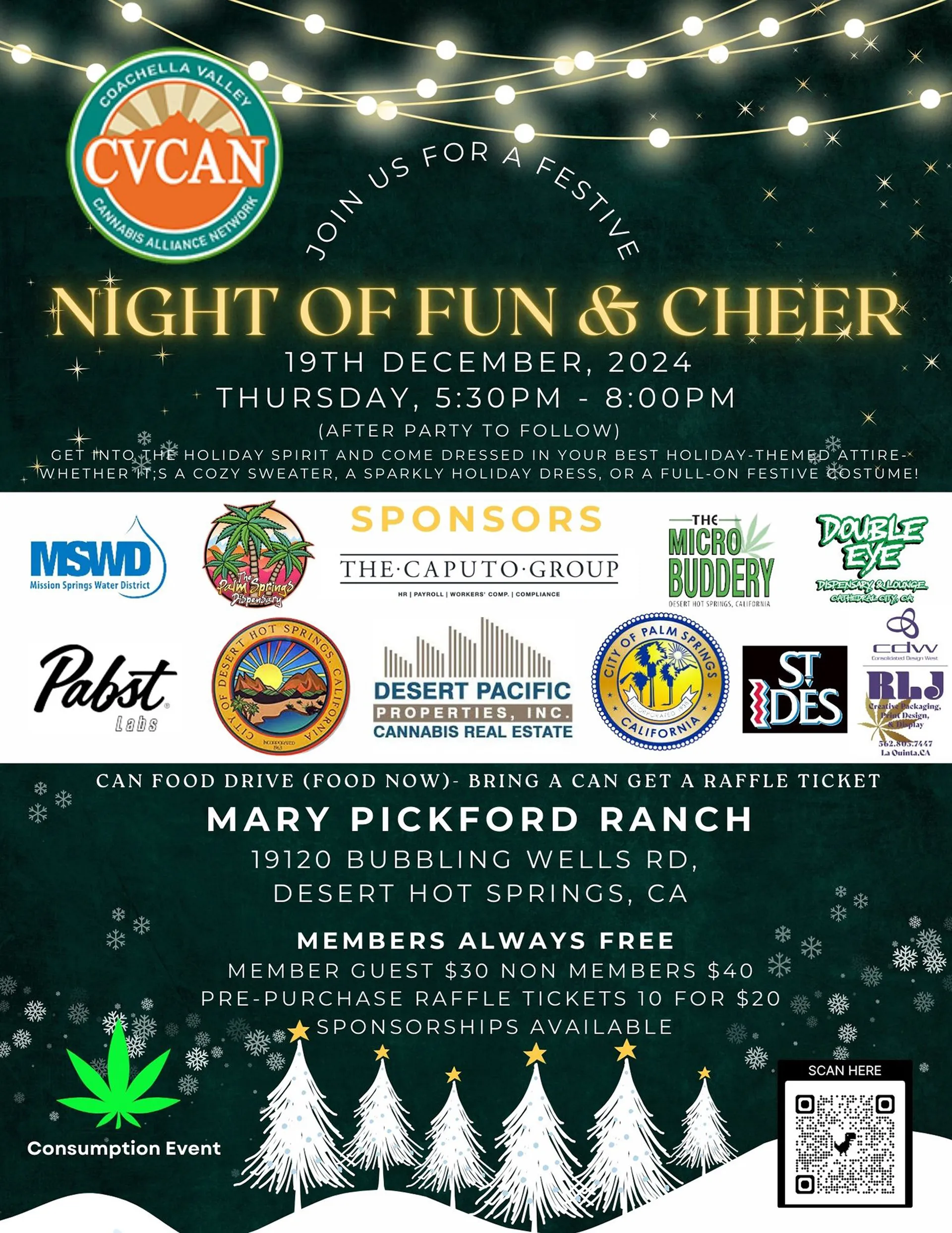 CVCAN Night of Fun Cheer